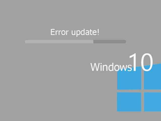 cara mengatasi gagal update pada windows 10