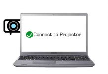 cara mengatur layar laptop saat terhubung proyektor