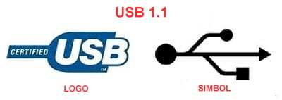 Jenis - jenis versi USB - USB 1.1