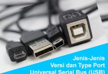 Jenis-jenis kabel dan port USB beserta fungsinya