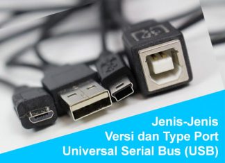 Jenis-jenis kabel dan port USB beserta fungsinya