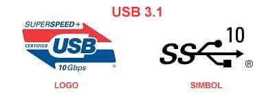 Jenis-jenis versi USB - USB 3.1