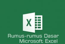 rumus-rumus microsoft excel
