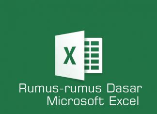 rumus-rumus microsoft excel