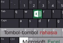 tombol-tombol rahasia microsoft excel