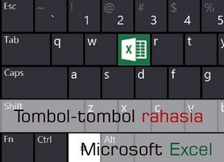 tombol-tombol rahasia microsoft excel