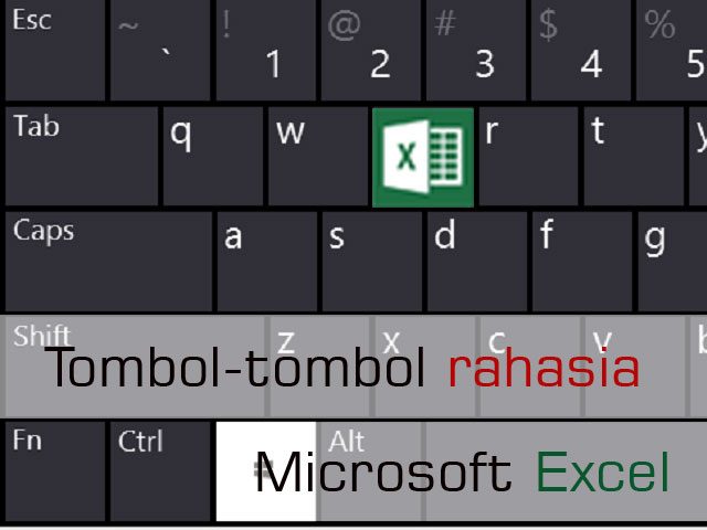 tombol-tombol rahasia microsoft excel