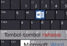 tombol rahasia microsoft word