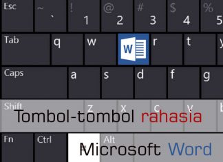 tombol rahasia microsoft word