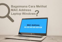 Cara melihat MAC Address Laptop
