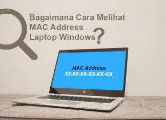 Cara melihat MAC Address Laptop