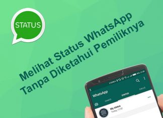 Cara melihat status WA (WhatsApp) tanpa diketahui pemiliknya