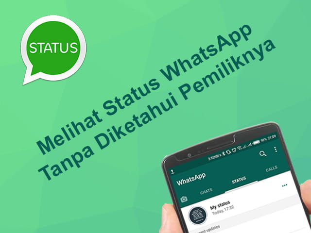 3 Cara Melihat Status  Wa  Tanpa Diketahui Pemiliknya