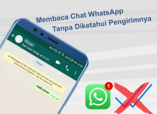 Cara membaca chat WA tanpa diketahui pengirim