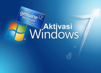 Cara aktivasi Windows 7 Ultimate 32 bit dan 64 bit permanen dan offline menggunakan Windows Loader