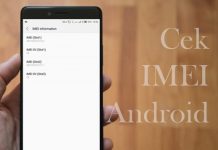 Cara cek IMEI Android