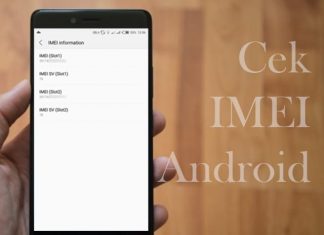 Cara cek IMEI Android