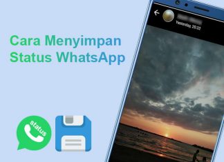 Cara menyimpan status WA teman ke Galeri