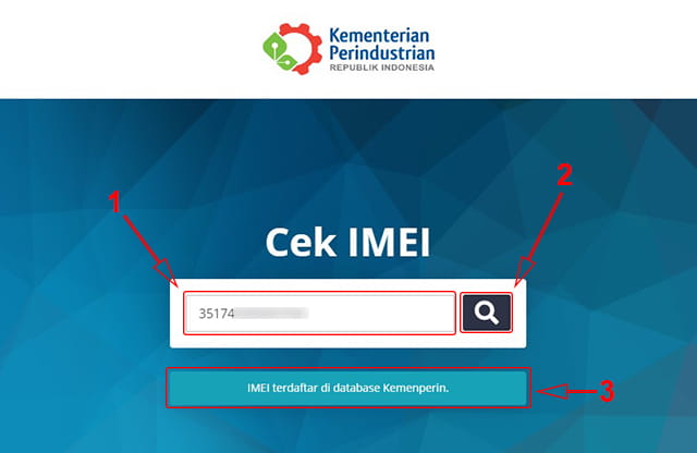 Cara Cek IMEI HP di Kemenperin, Legal atau Ilegal