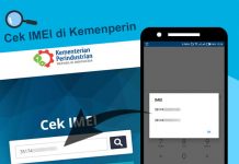 Bagaimana cara cek IMEI HP di situs Kemenperin?