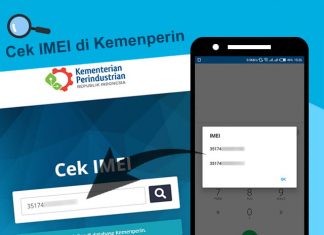 Bagaimana cara cek IMEI HP di situs Kemenperin?