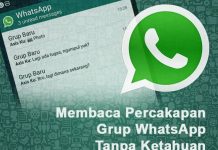 Bagaimana cara menyimak percakapan Grup WA tanpa ketahuan anggota lain