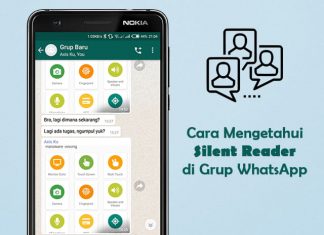 cara melihat siapa saja yang sudah membaca di grup wa