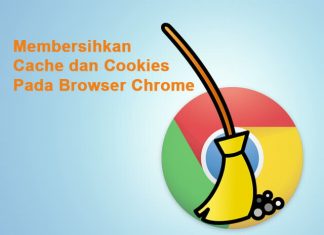 Cara membersihkan cache dan cookies Google Chrome