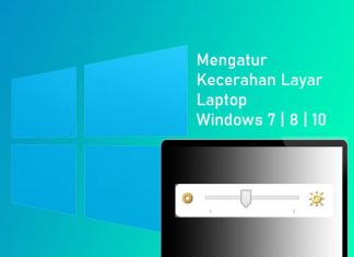 Cara mengatur kecerahan layar Laptop Windows