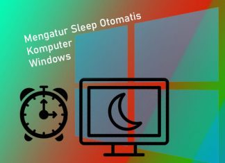 Cara mengatur sleep otomatis di Laptop Windows