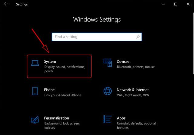 Mengatur agar layar Laptop tetap menyala di Windows 10