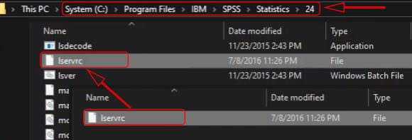 Cara aktivasi SPSS 24 di Windows