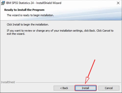 Cara install software SPSS 24 di Windows