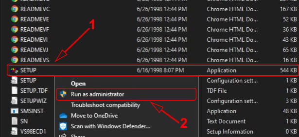 Cara Install Visual Basic 6.0