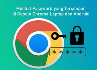 Cara melihat password yang tersimpan di browser Google Chrome