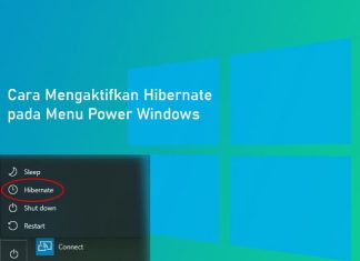 Cara mengaktfikan hibernate di Windows 10, 8, dan 7