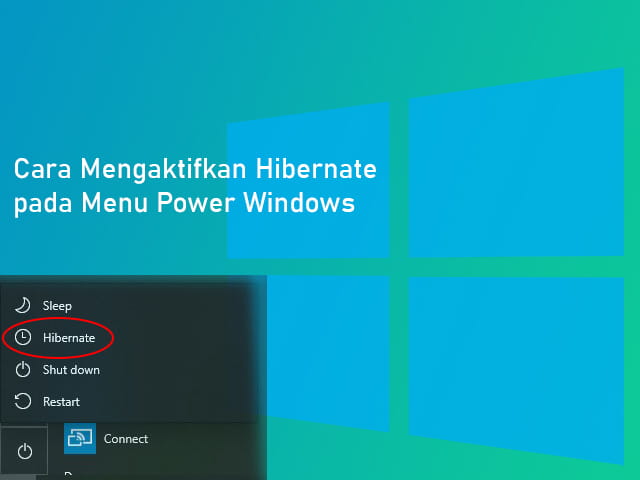 Cara mengaktfikan hibernate di Windows 10, 8, dan 7