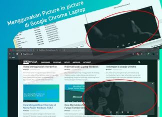 Cara menggunakan fitur Picture in picture di Google Chrome Laptop