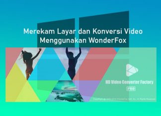 Aplikasi perekam layar dan konverter video di Windows