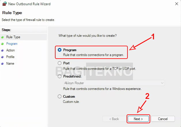 Cara memblokir internet Corel Draw X7 agar tidak terblokir saat Laptop konek internet