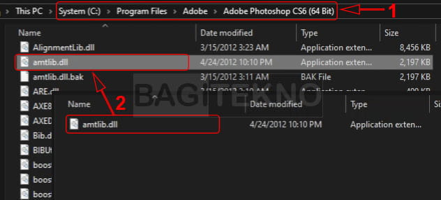Cara aktivasi Adobe Photoshop CS6