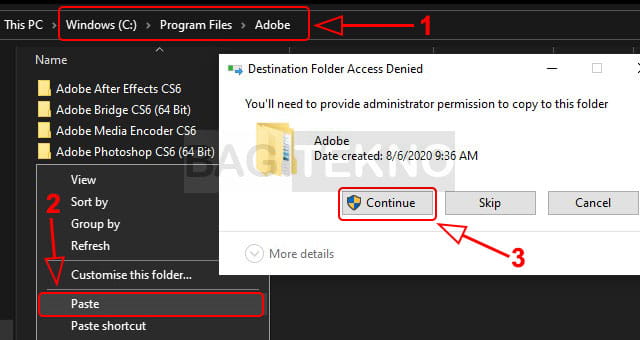 Copy patch Photoshop CS6