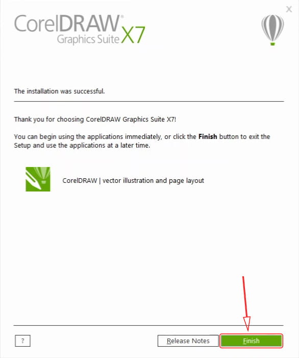 Cara menginstal corel draw x7 64 bit