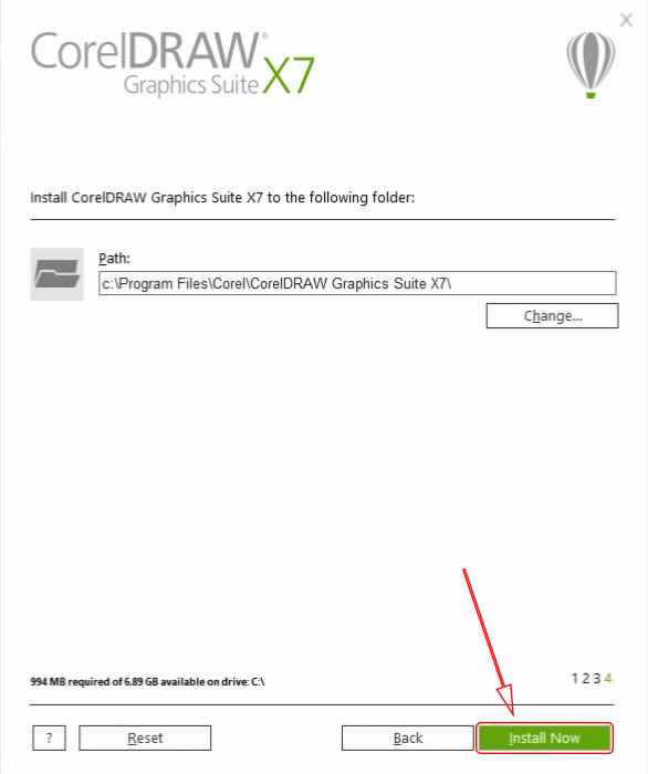 Cara install Corel Draw X7 di Windows 10,8,7