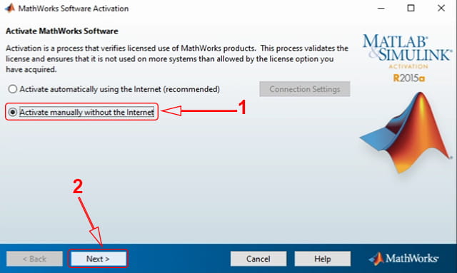 Cara Aktivasi Matlab R2015a
