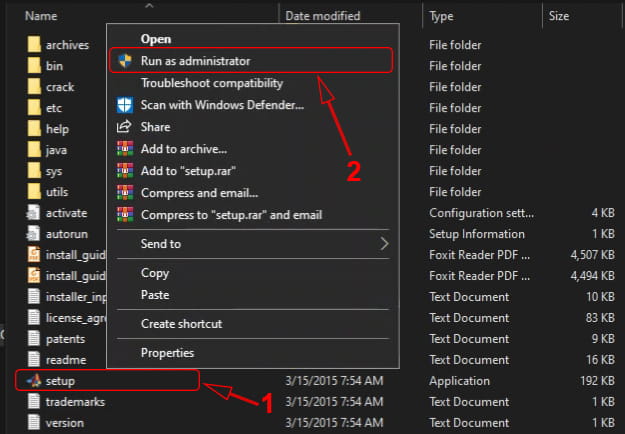 Setup Matlab R2015a di Windows 10