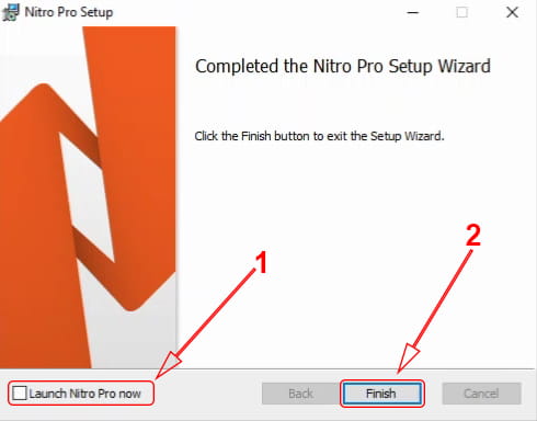 nitro pro windows 10