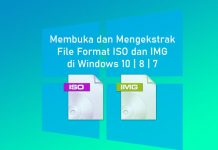 Cara membuka file iso dan img di Laptop Windows 10,8, dan 7