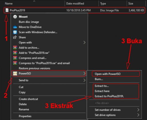 cara buka bin file dengan poweriso cara buka bin file dengan poweriso
