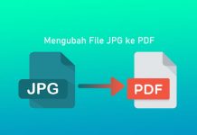 Cara mengubah file JPG ke PDF secara online dan offline